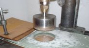 glass coring bit