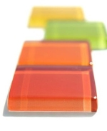 fused glass tile