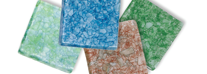 Interstyle Aquarius Glass Tile