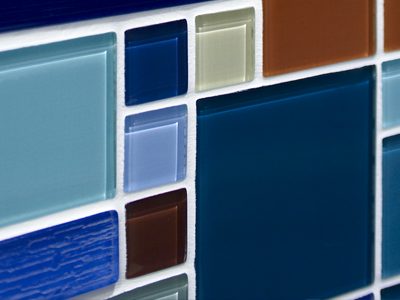 Glass Tile Shapes and Sizes